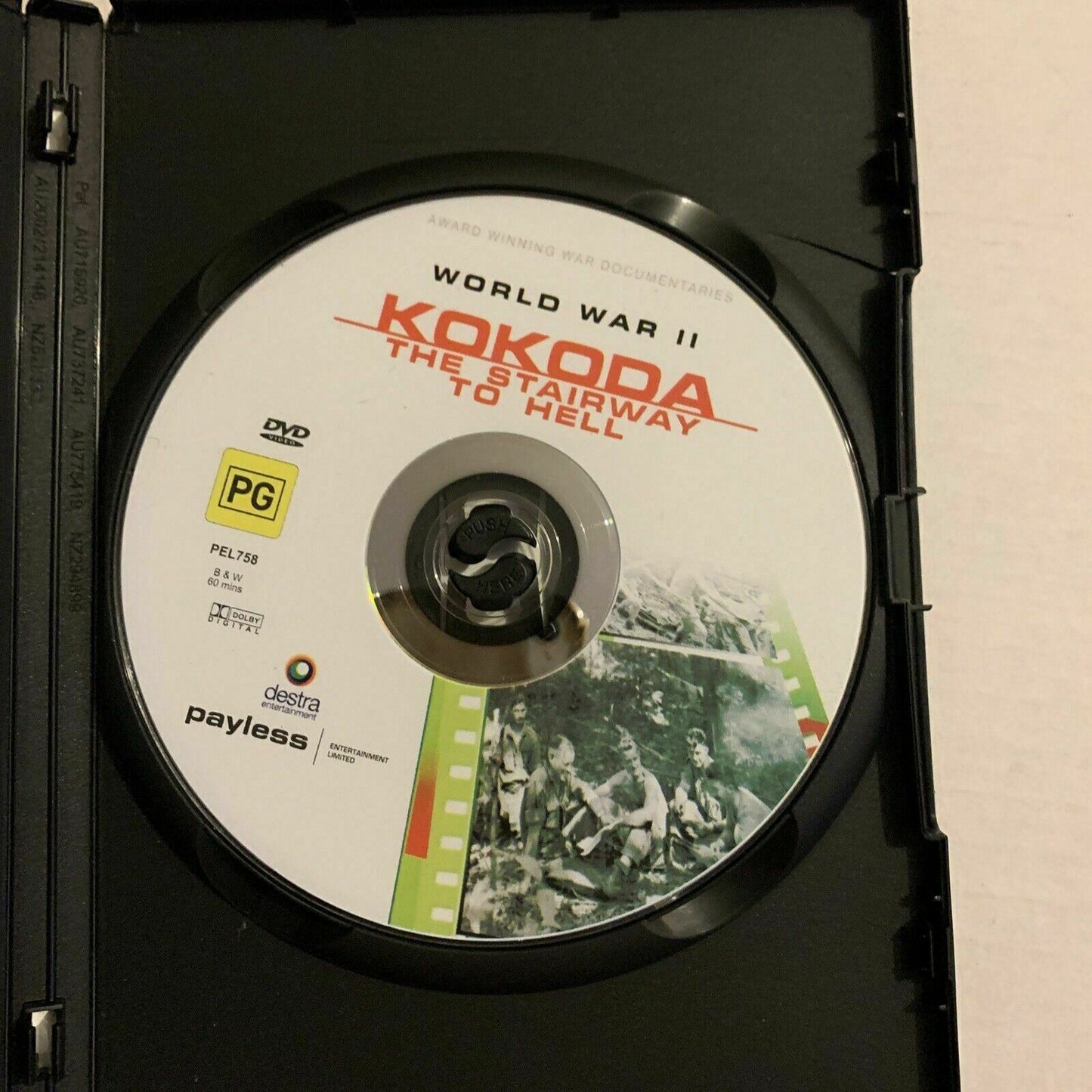 World War II - Kokoda The Stairway to Hell By John Phillips (DVD, 2010)