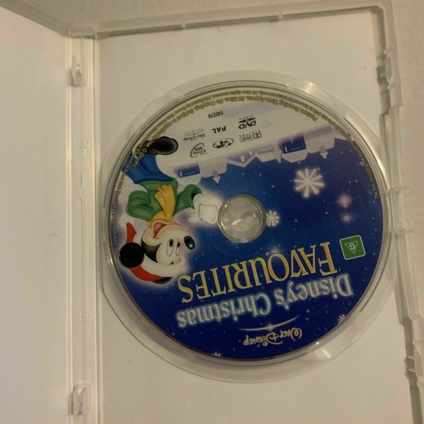 Disney's Christmas Favourites (DVD, 2010) Region 4&2