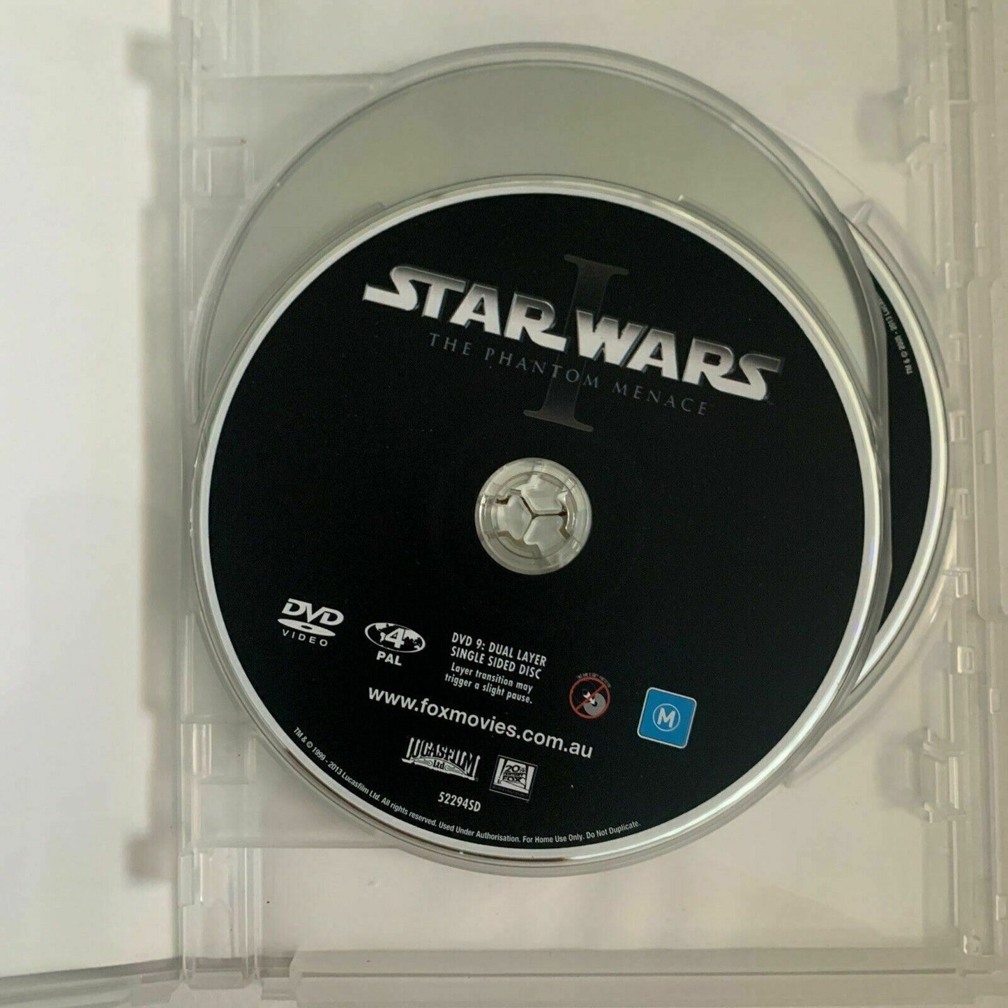 Star Wars Prequel Trilogy - The Phantom Menace / Attack Of The Clones / Revenge
