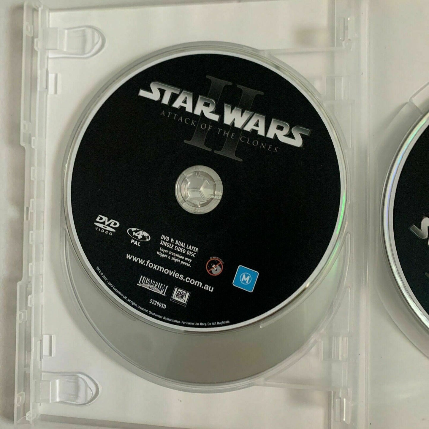 Star Wars Prequel Trilogy - The Phantom Menace / Attack Of The Clones / Revenge