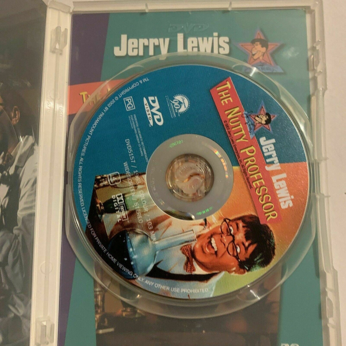 Jerry Lewis - The Nutty Professor (DVD, 1963) Region 4