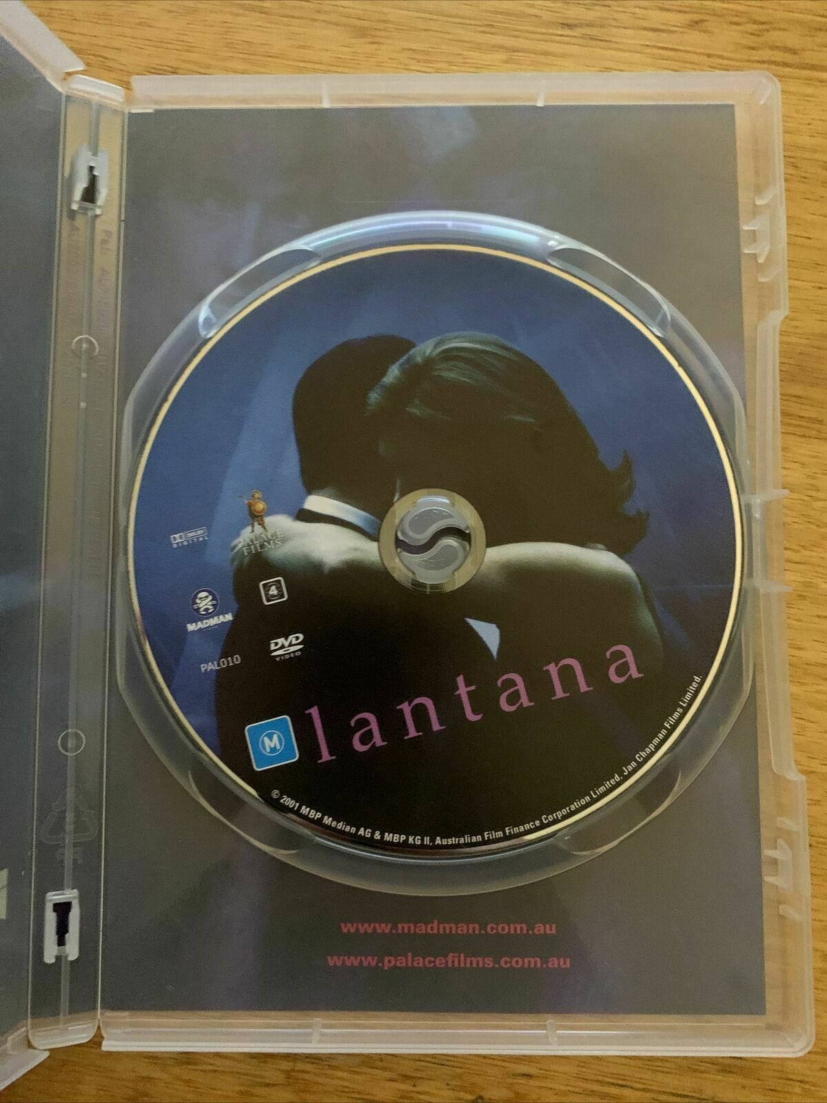 Lantana (DVD, 2001) Region 4