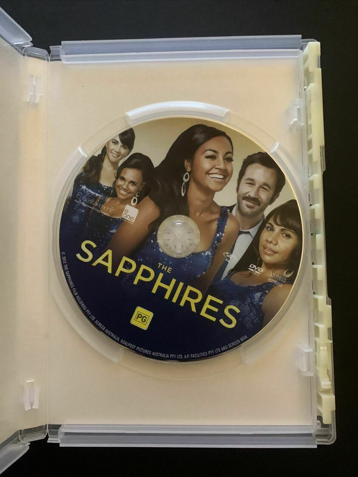The Sapphires (DVD, 2012) Chris O'Dowd, Deborah Mailman, Jessica Mauboy Region 4