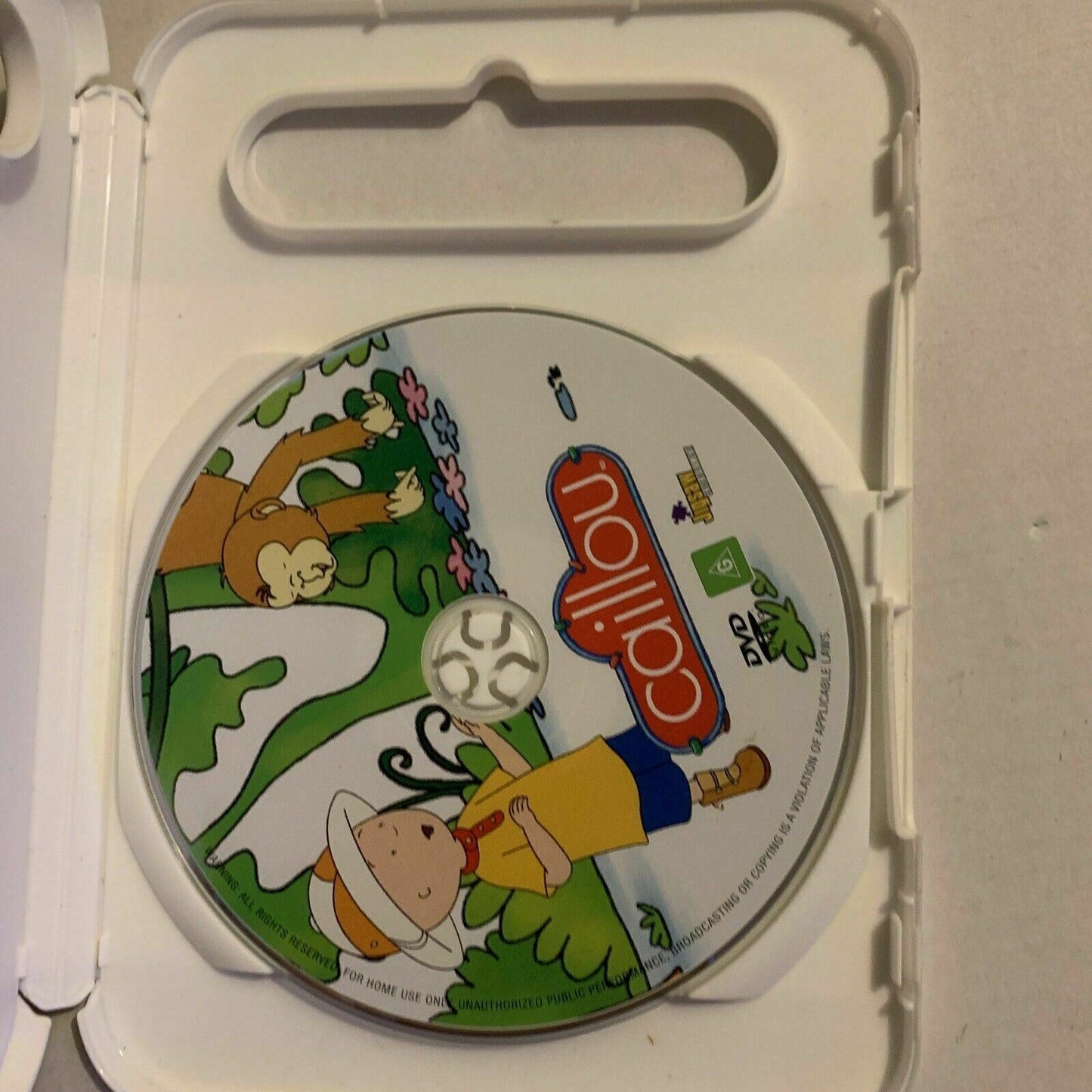 Caillou - Caillou In Space & Backyard Zoo (DVD, 2-Disc)