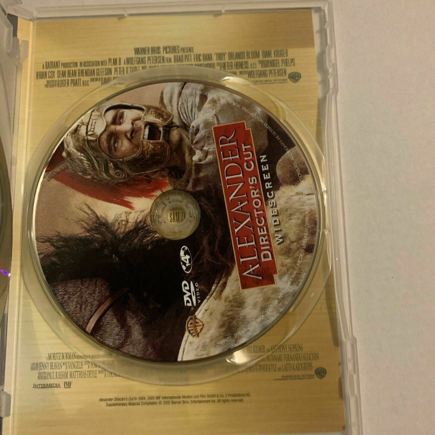 Alexander / Troy / Ben Hur (DVD, 2007, 3-Disc Set) Region 4&2