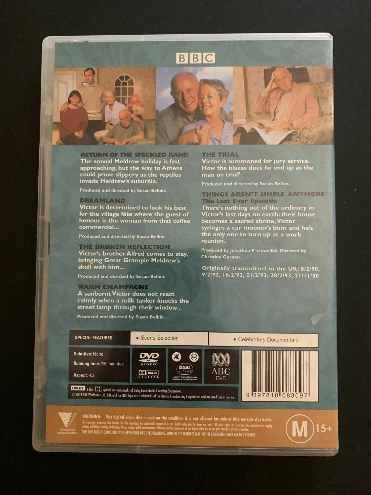 The Very Best of - One Foot In The Grave (DVD, 1990) BBC Comedy Region 2 & 4