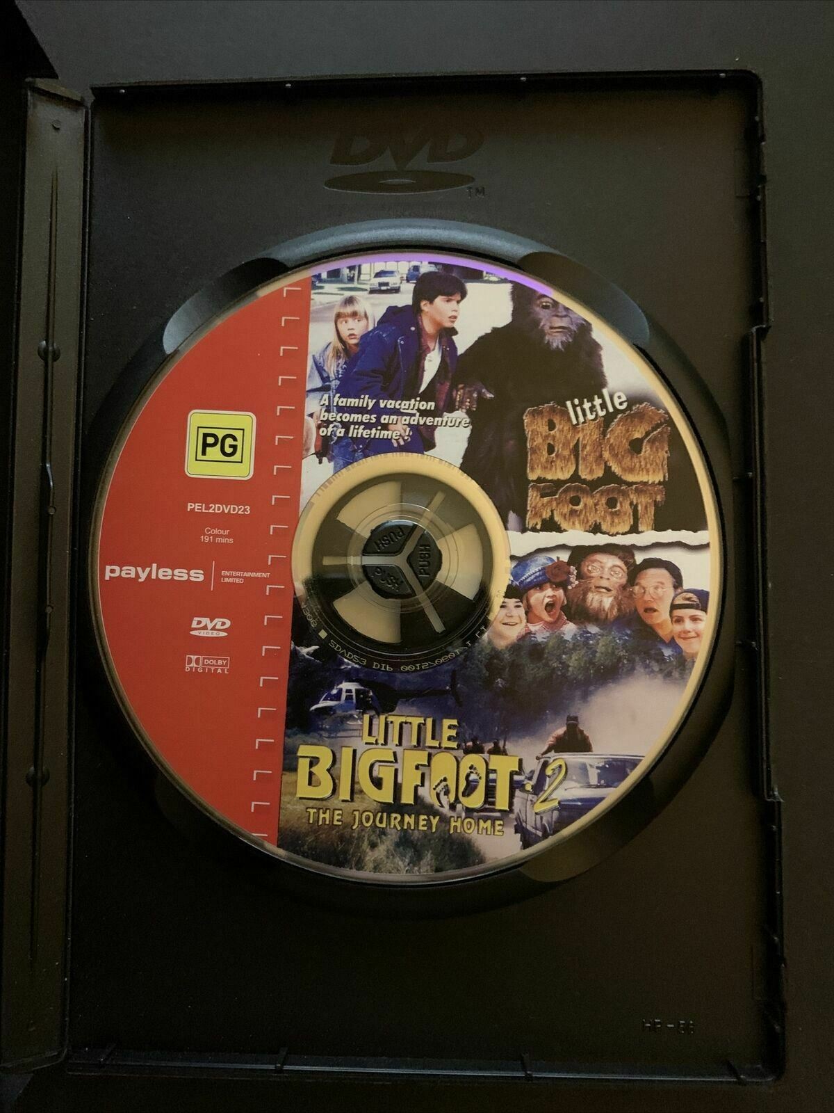 Little Bigfoot / Little Bigfoot 2 The Journey Home (DVD, 1997) All Regions