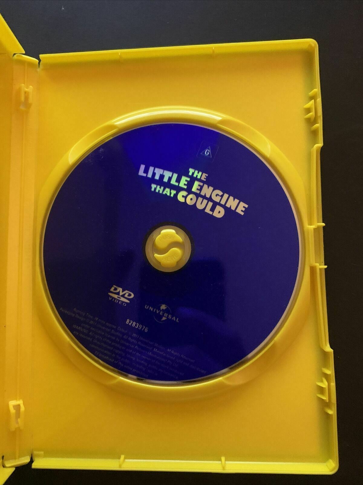 The Little Engine That Could (DVD, 2011) Jodi Benson, Corbin Bleu. Region 4 & 2