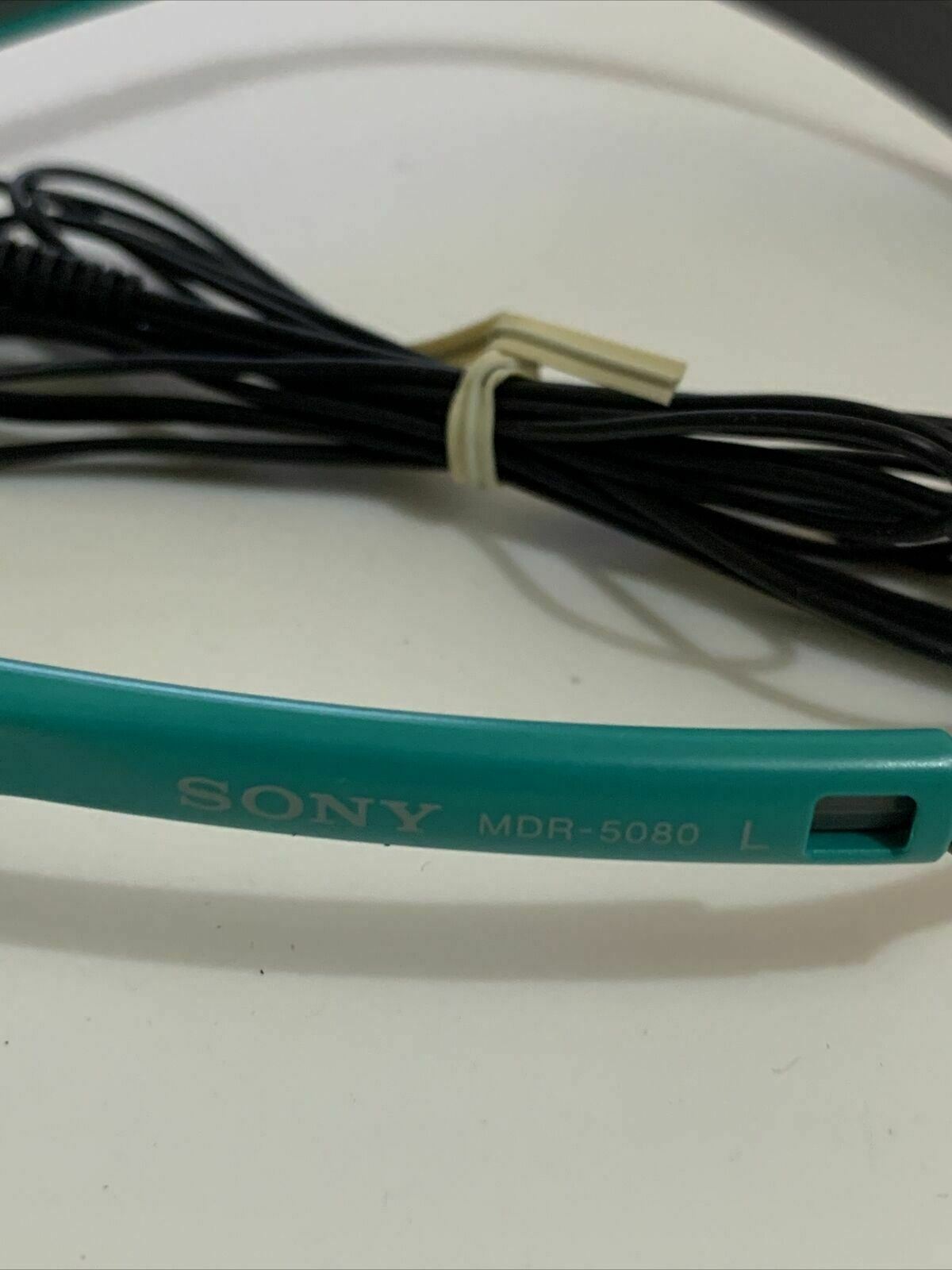 *Limited Edition* JAL Japan Airlines Sony MDR-5080 Earphones - RARE!!!