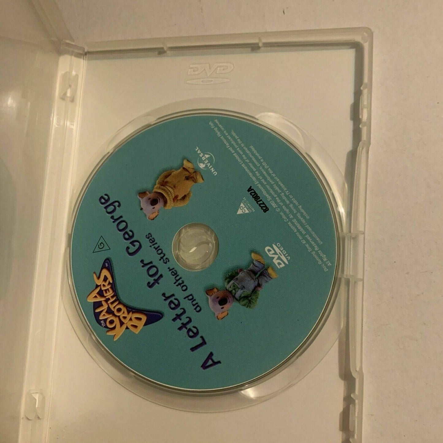 Koala Brothers - A Letter For George And Other Stories (DVD, 2004) All Regions