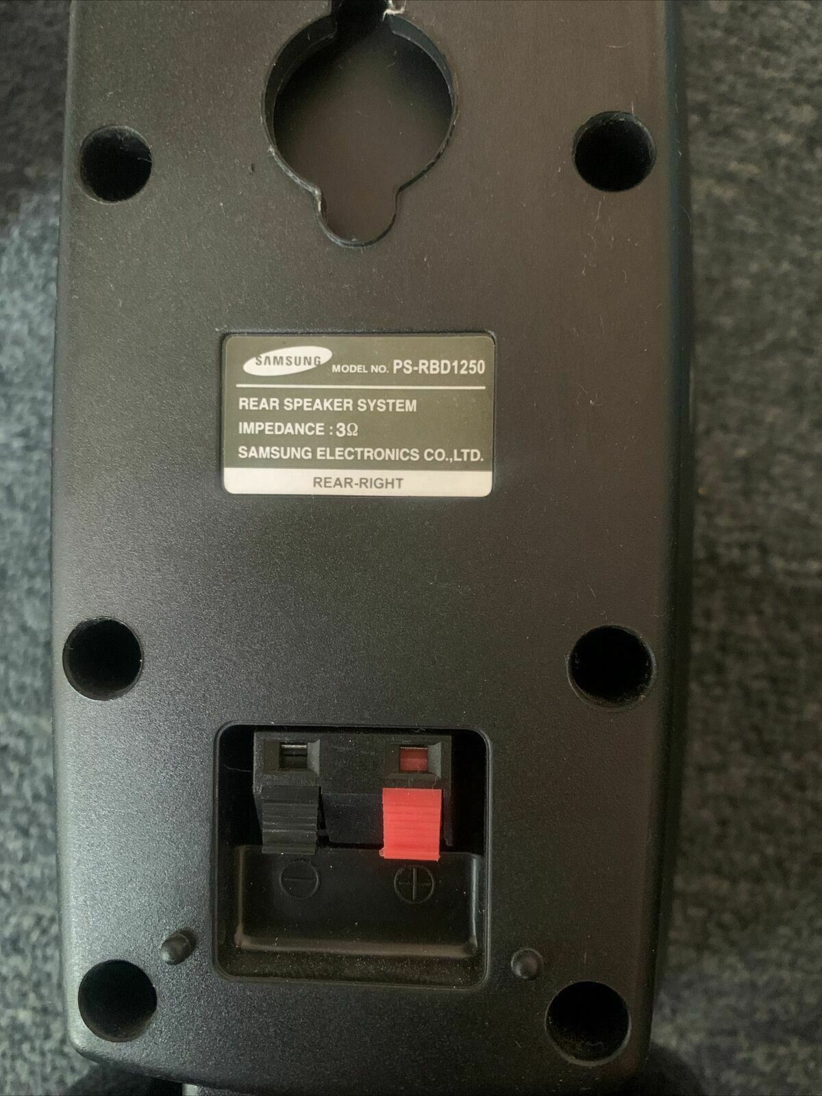Samsung PS-RBD1250 Rear Right Speaker