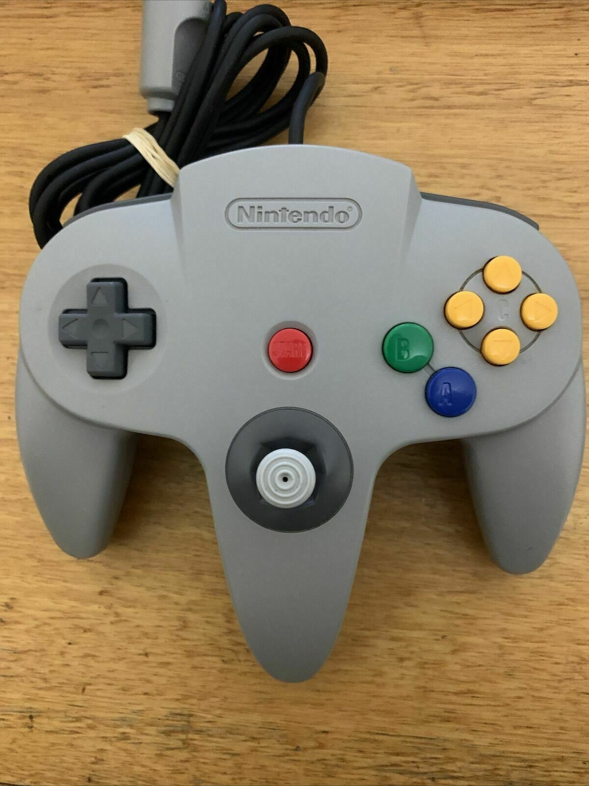 Genuine Official N64 Nintendo 64 Controller NUS-005 Grey
