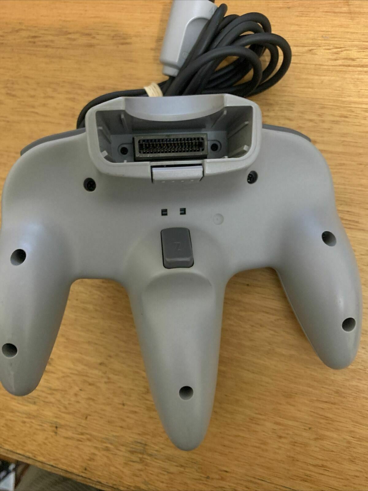 Genuine Official N64 Nintendo 64 Controller NUS-005 Grey