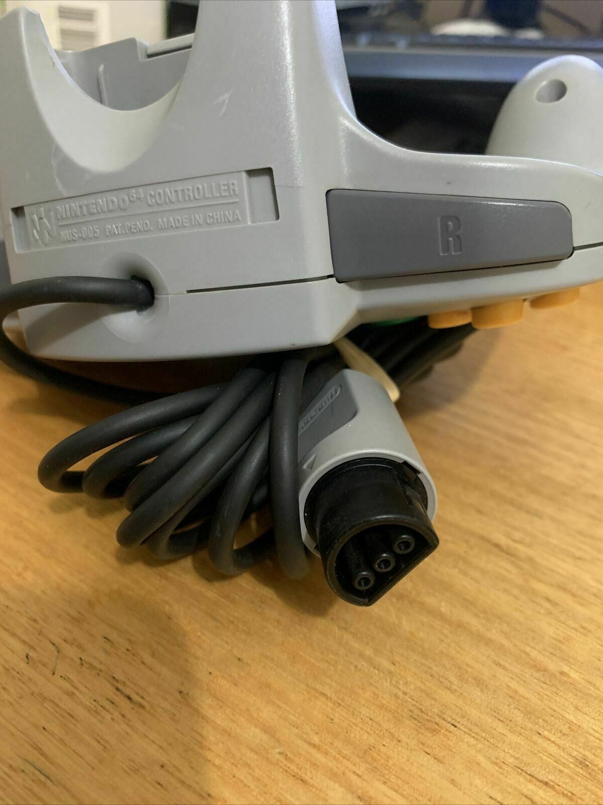 Genuine Official N64 Nintendo 64 Controller NUS-005 Grey