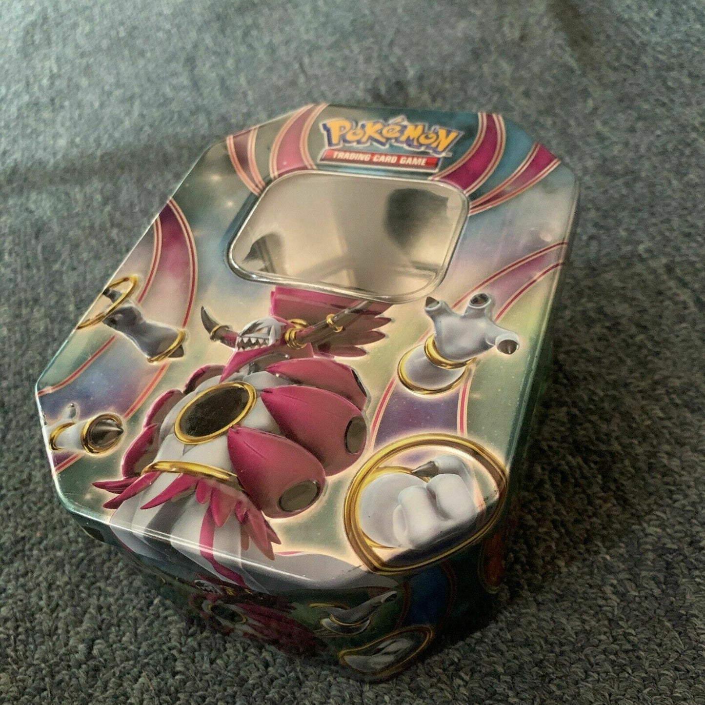Pokemon-EX Tin Case