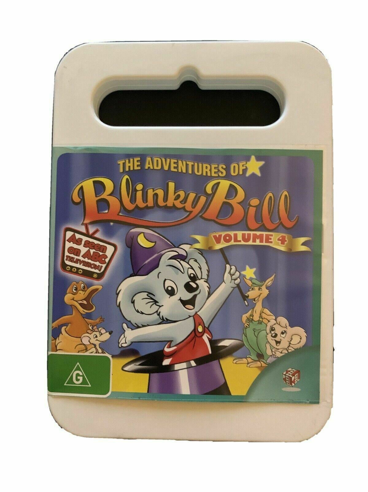 The Adventures Of Blinky Bill - Volume 4 (DVD) Region 4