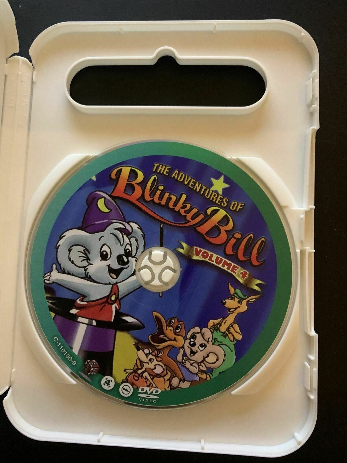 The Adventures Of Blinky Bill - Volume 4 (DVD) Region 4