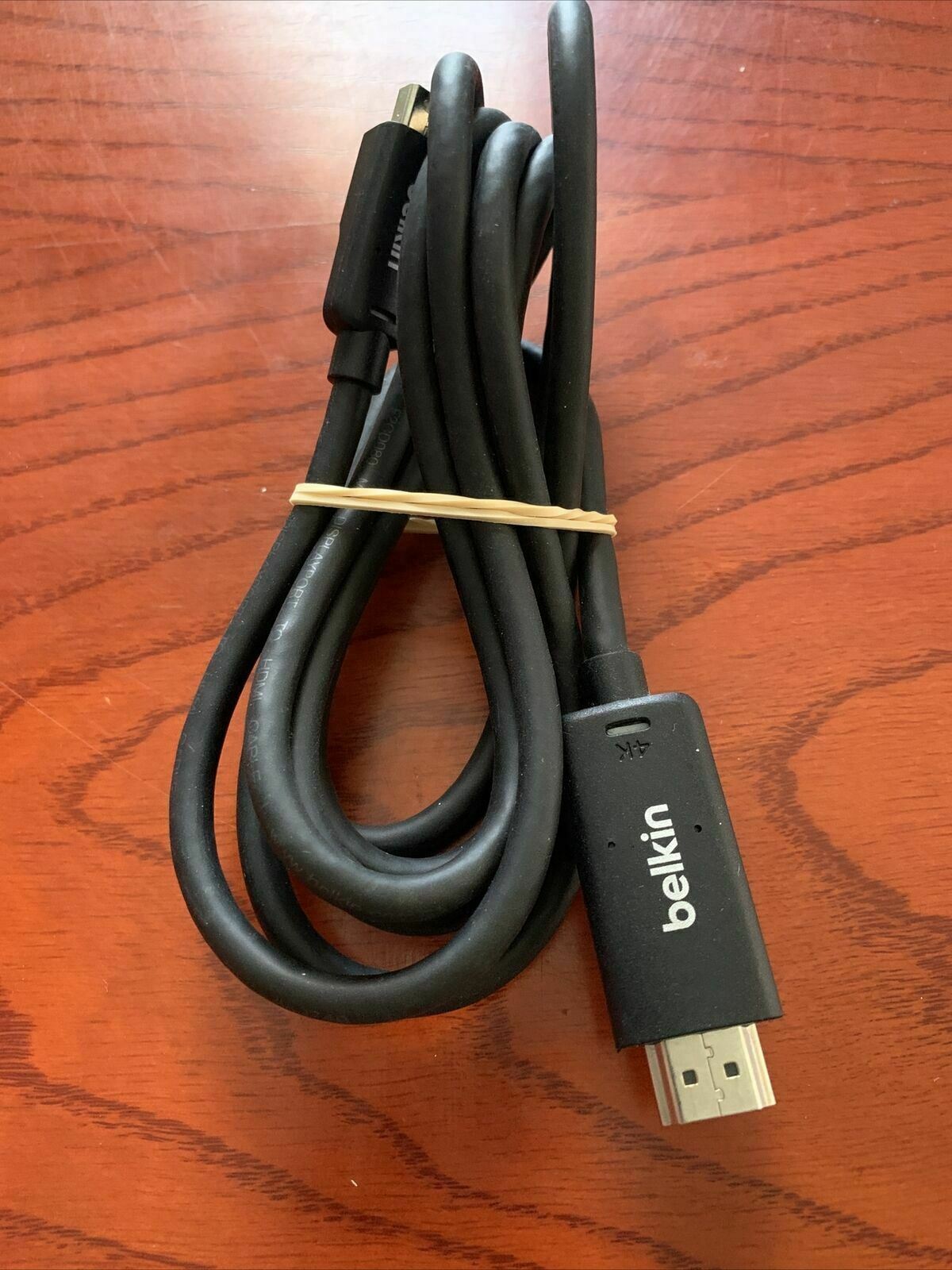 Belkin Mini Display Port 4K HDMI Cable for MacBook Pro Air Mac iMac SurfacePro