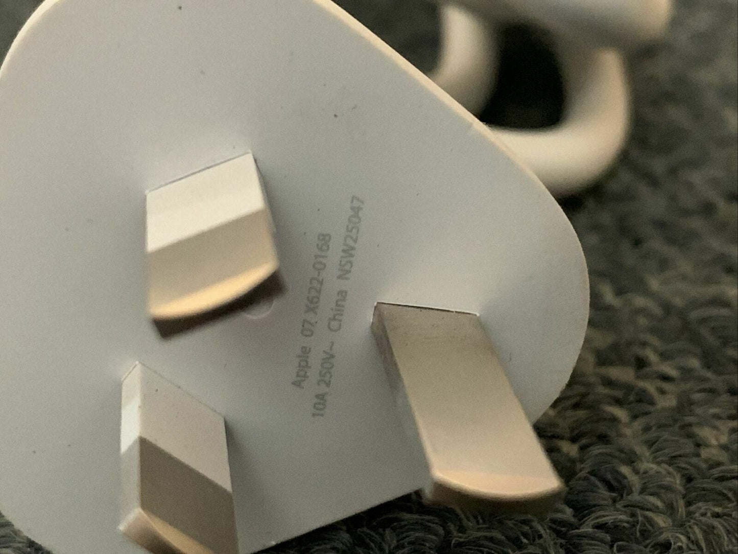 Genuine Apple MagSafe AC Adapter Charger Extension Power Cord 07 X 622-0168