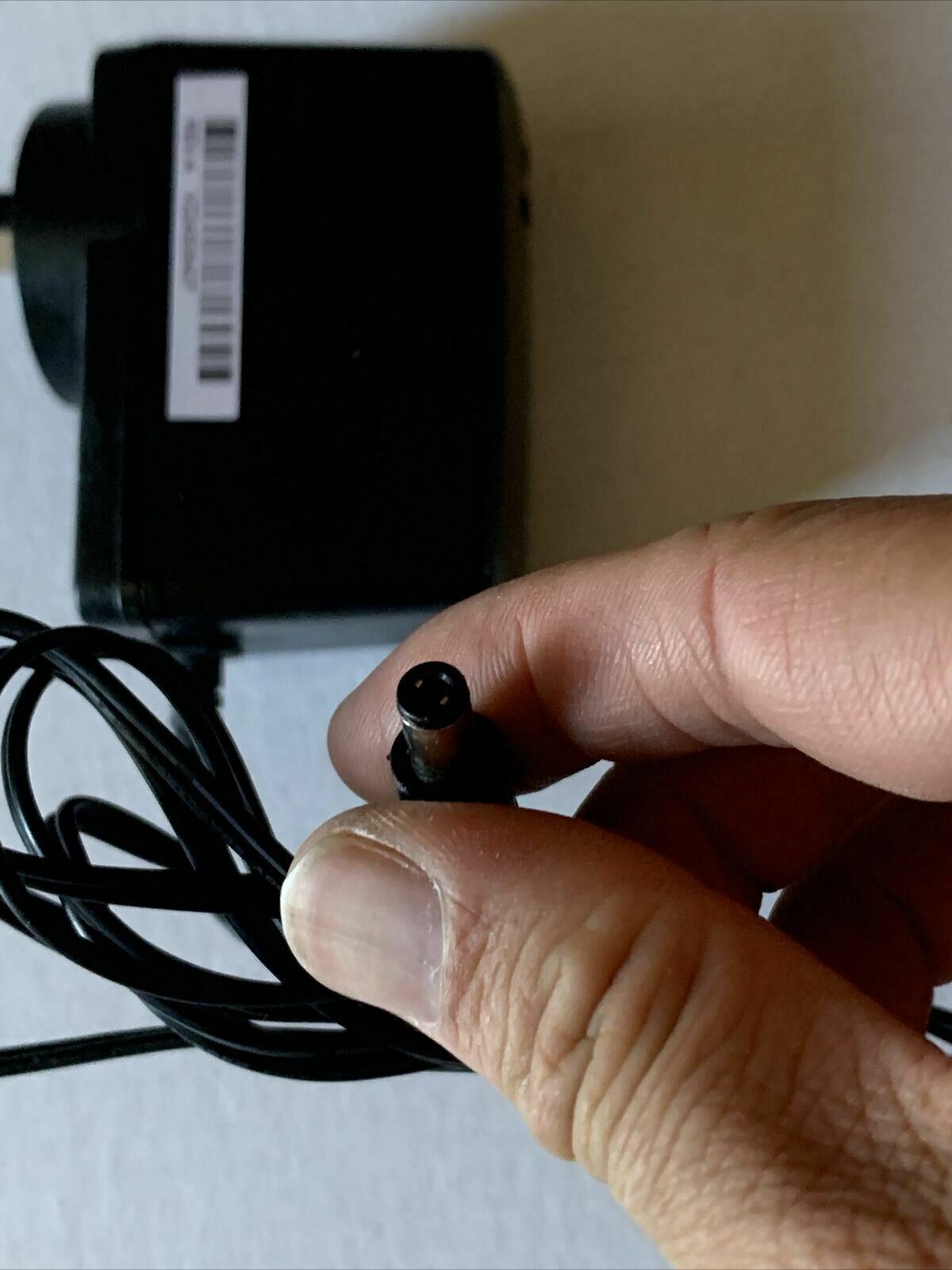 AcBel WAA008 AC Adapter 12V 1.5a