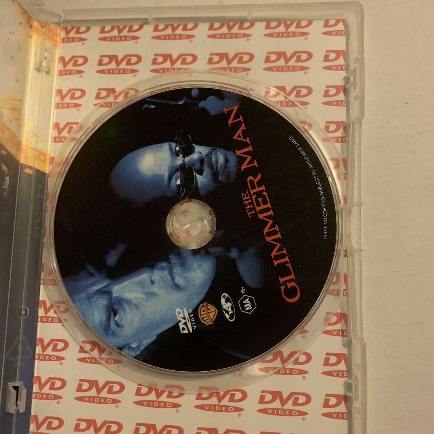 Steven Seagal: Against The Dark & The Glimmer Man DVD Region 4&2