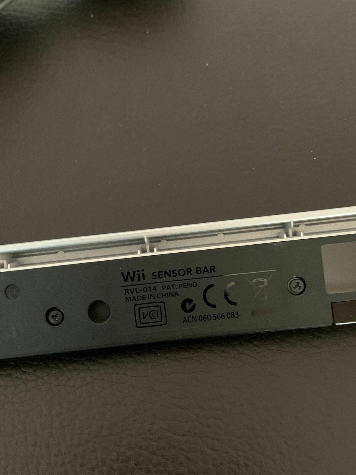 Genuine Nintendo Wii Sensor Bar RVL-014 for Nintendo Wii/Wii U