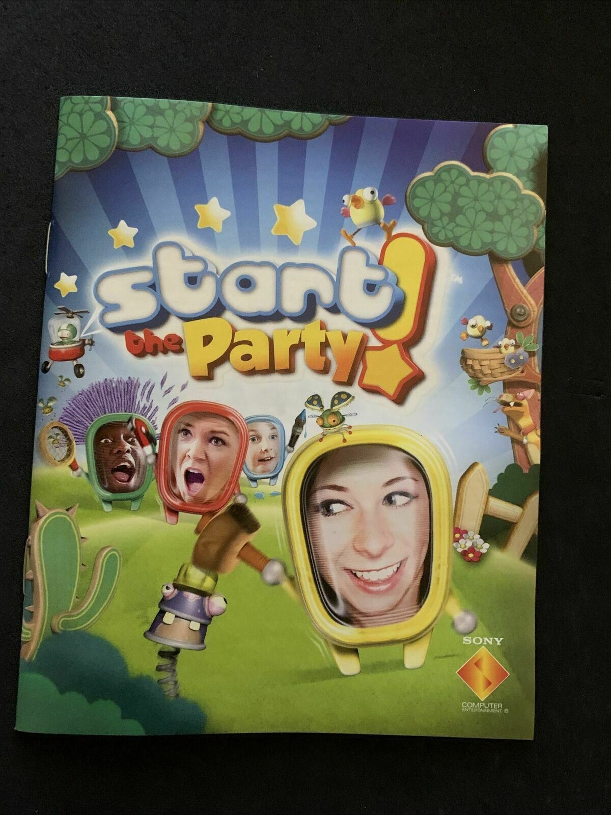 Start The Party! Sony PS3 with Manual