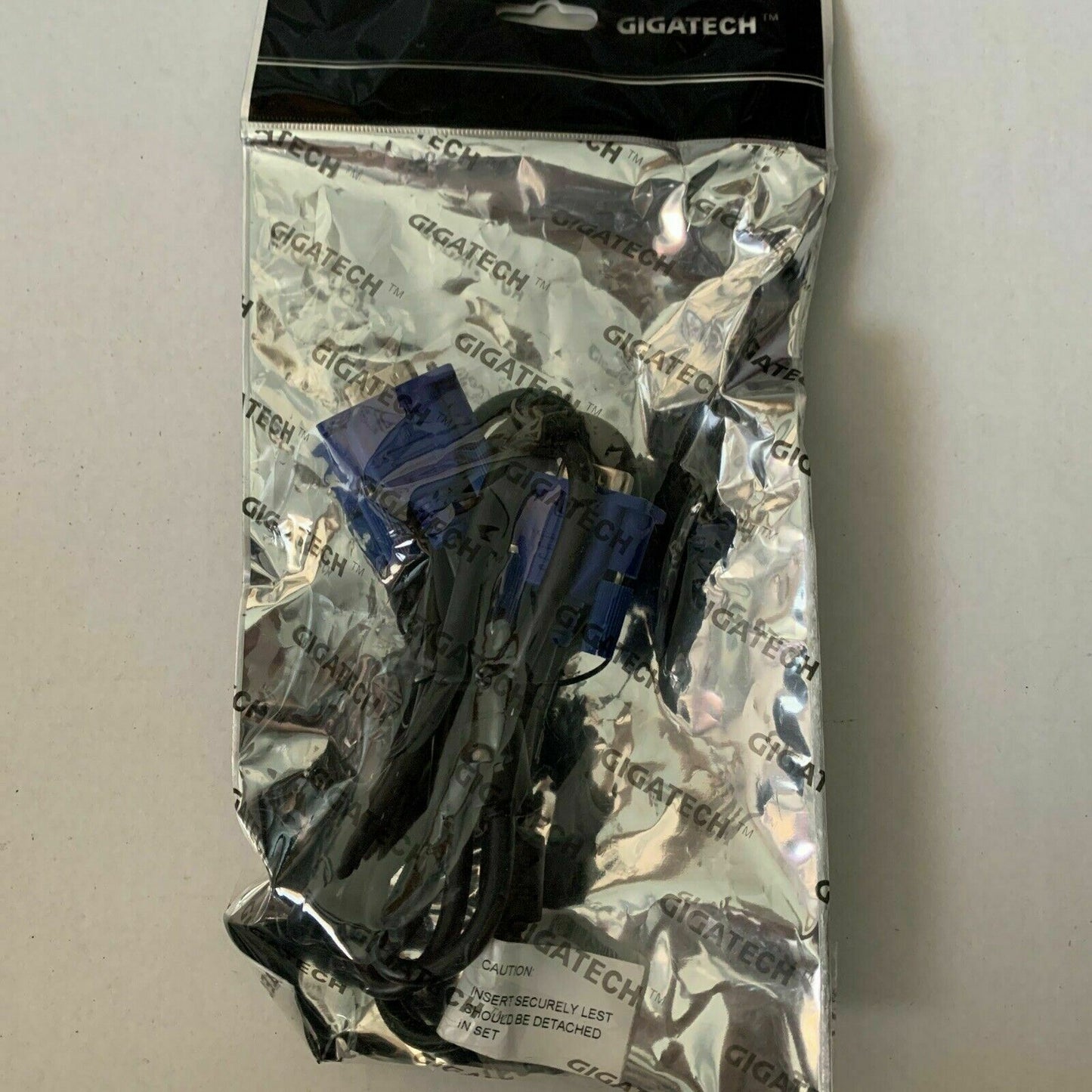 *New* Gigatech Male-to-Male VGA Monitor Adapter