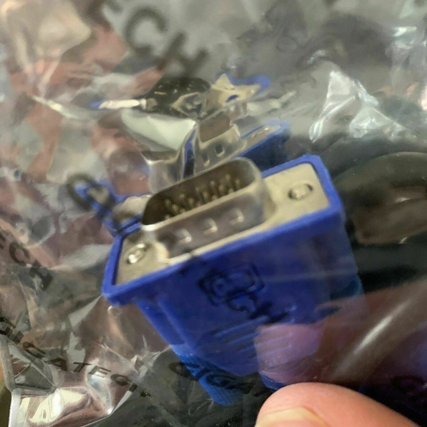 *New* Gigatech Male-to-Male VGA Monitor Adapter