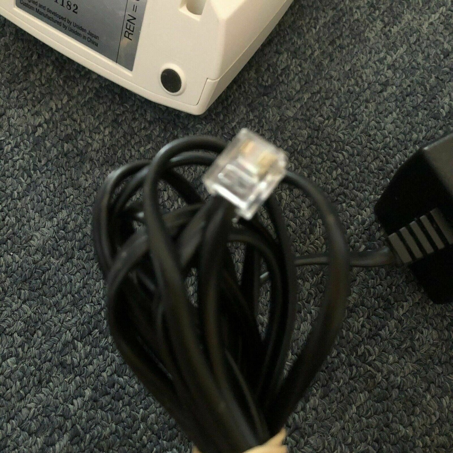 Genuine Uniden DECT1805 Base Charger & AAD-1805 AC Adapter