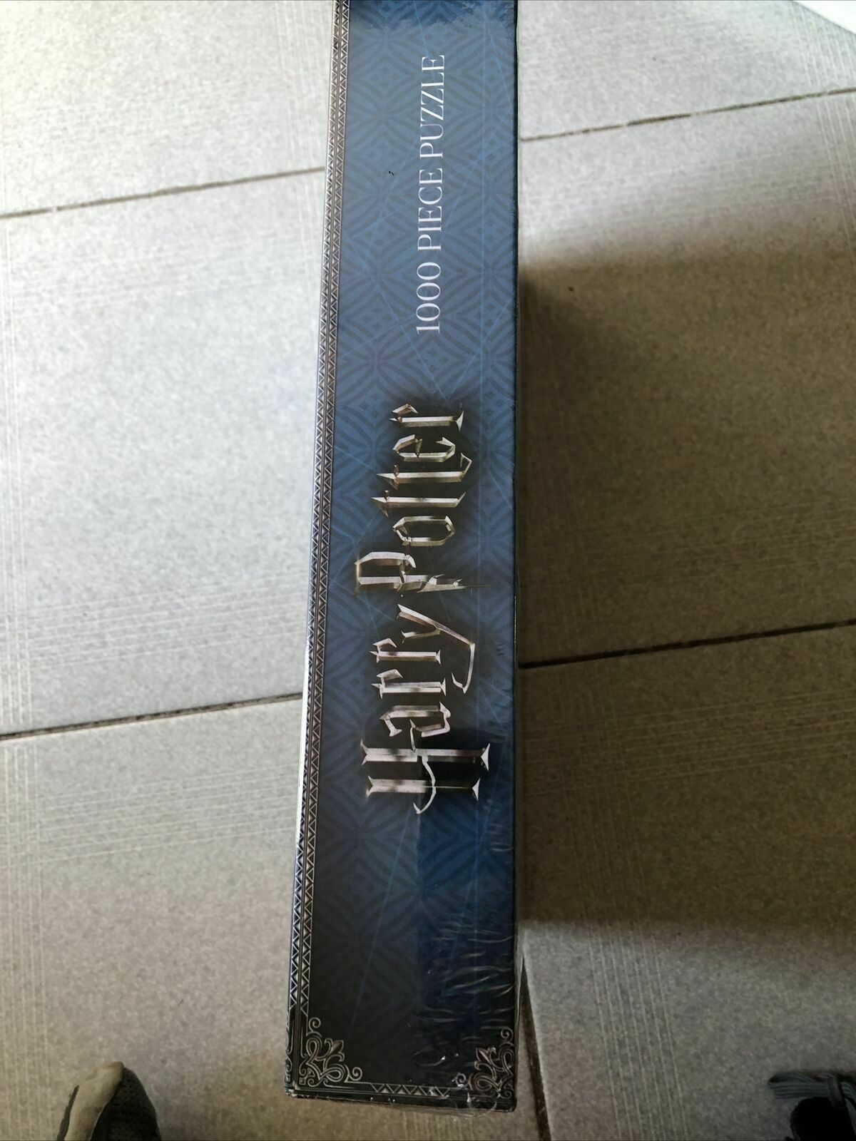 *New Sealed* Crown HARRY POTTER Hogwarts Express 1000 Piece Puzzle