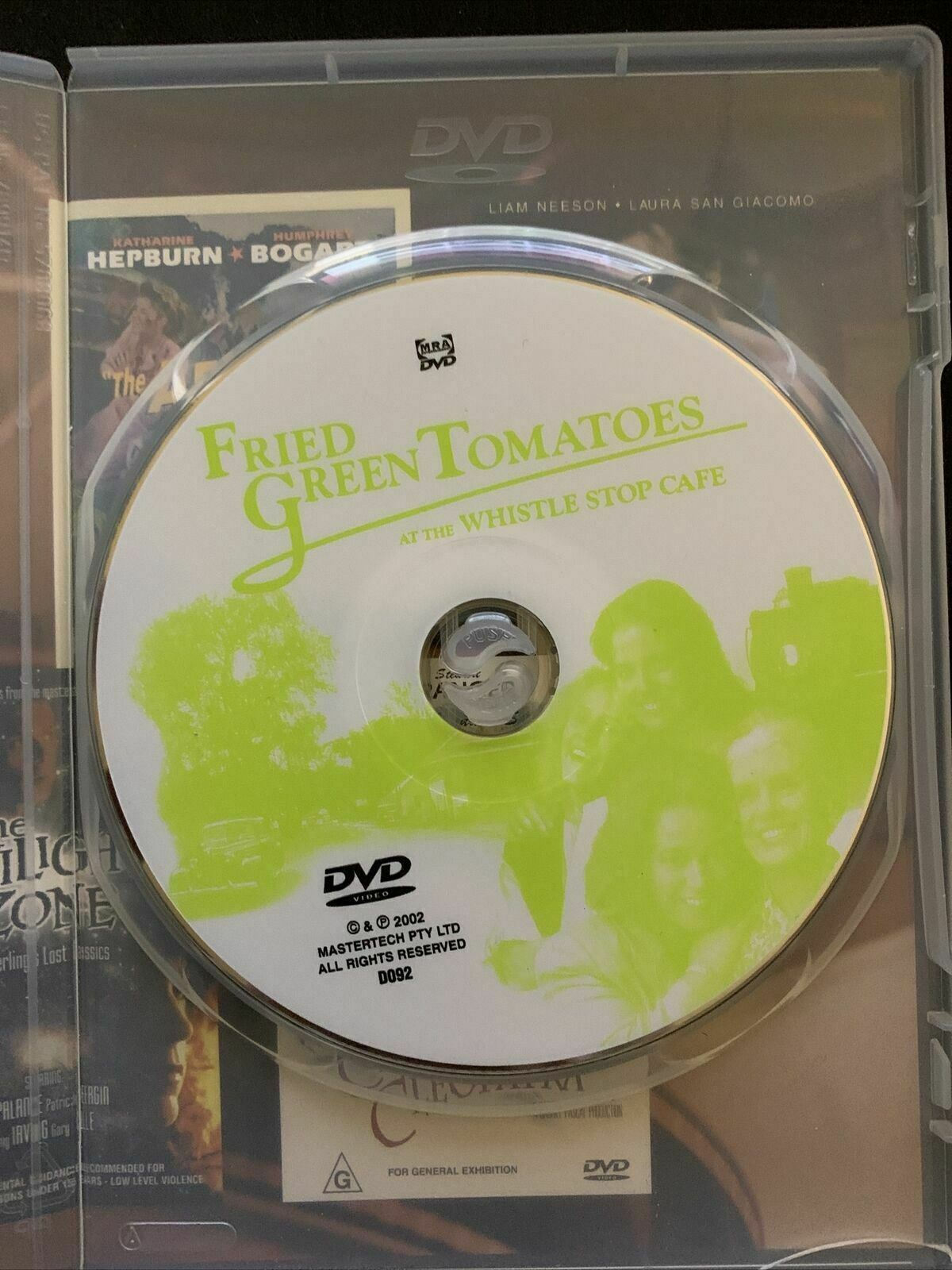 Fried Green Tomatoes At The Whistle Stop Cafe (DVD, 1991) Region 4