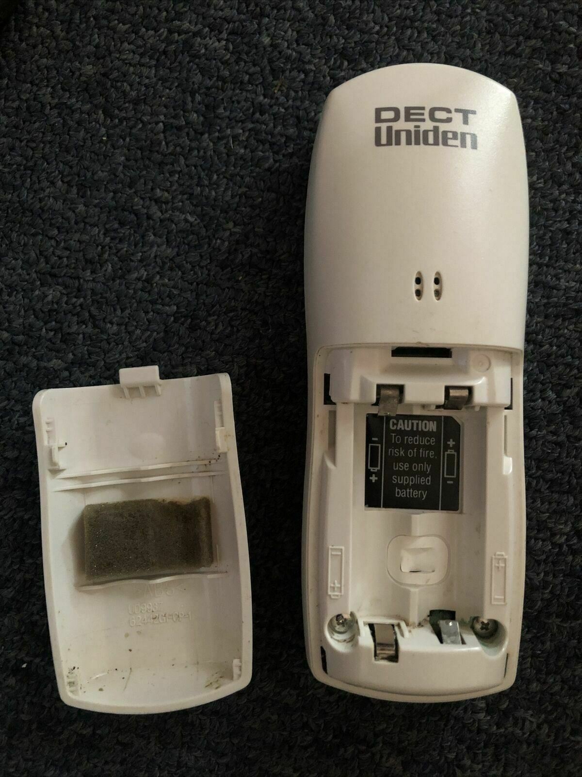 Uniden DECT1805 Cordless Phone Only