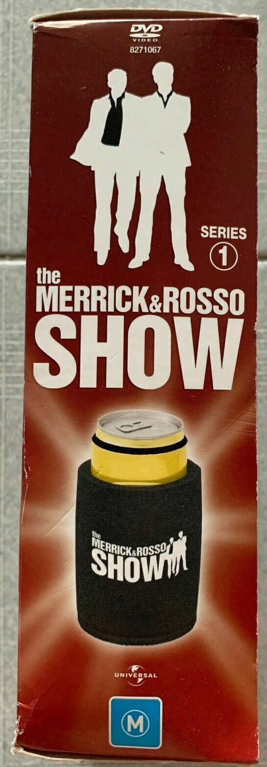 The Merrick & Rosso Show : Series 1 Limited Edition DVD With Stubby Holder