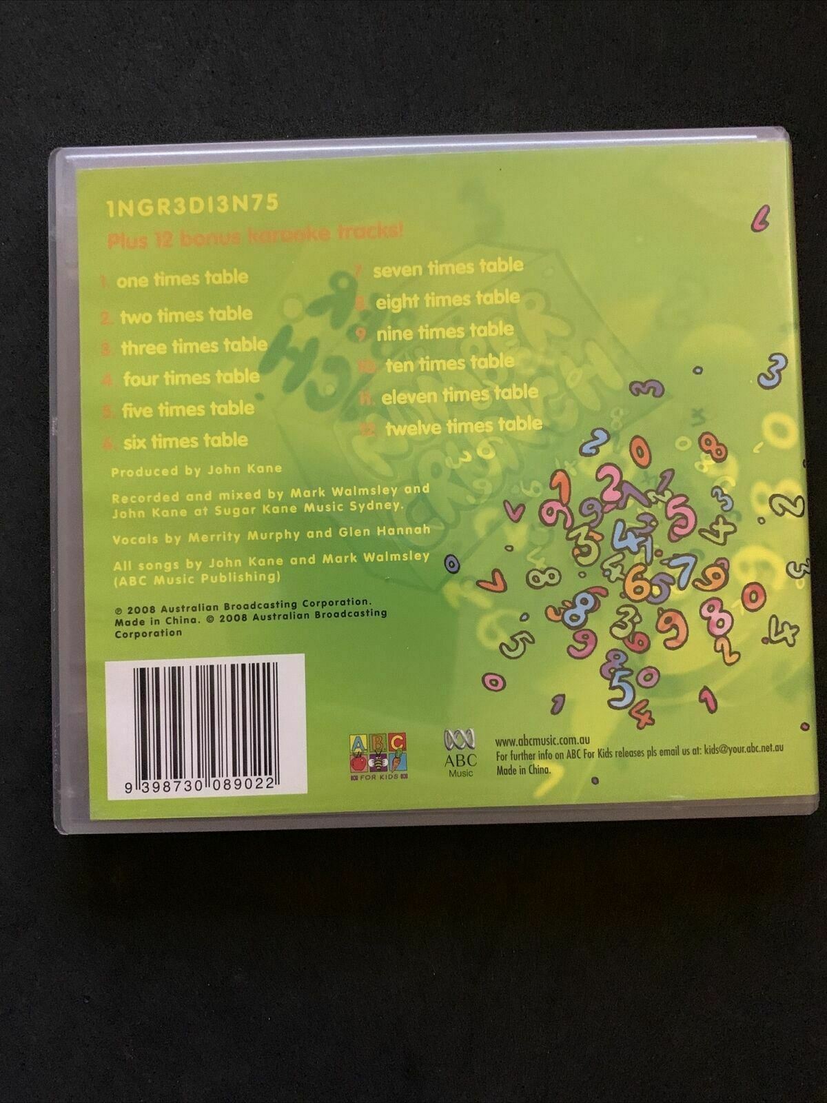 ABC Early Learning - The Learning Box 2 (3 CD)