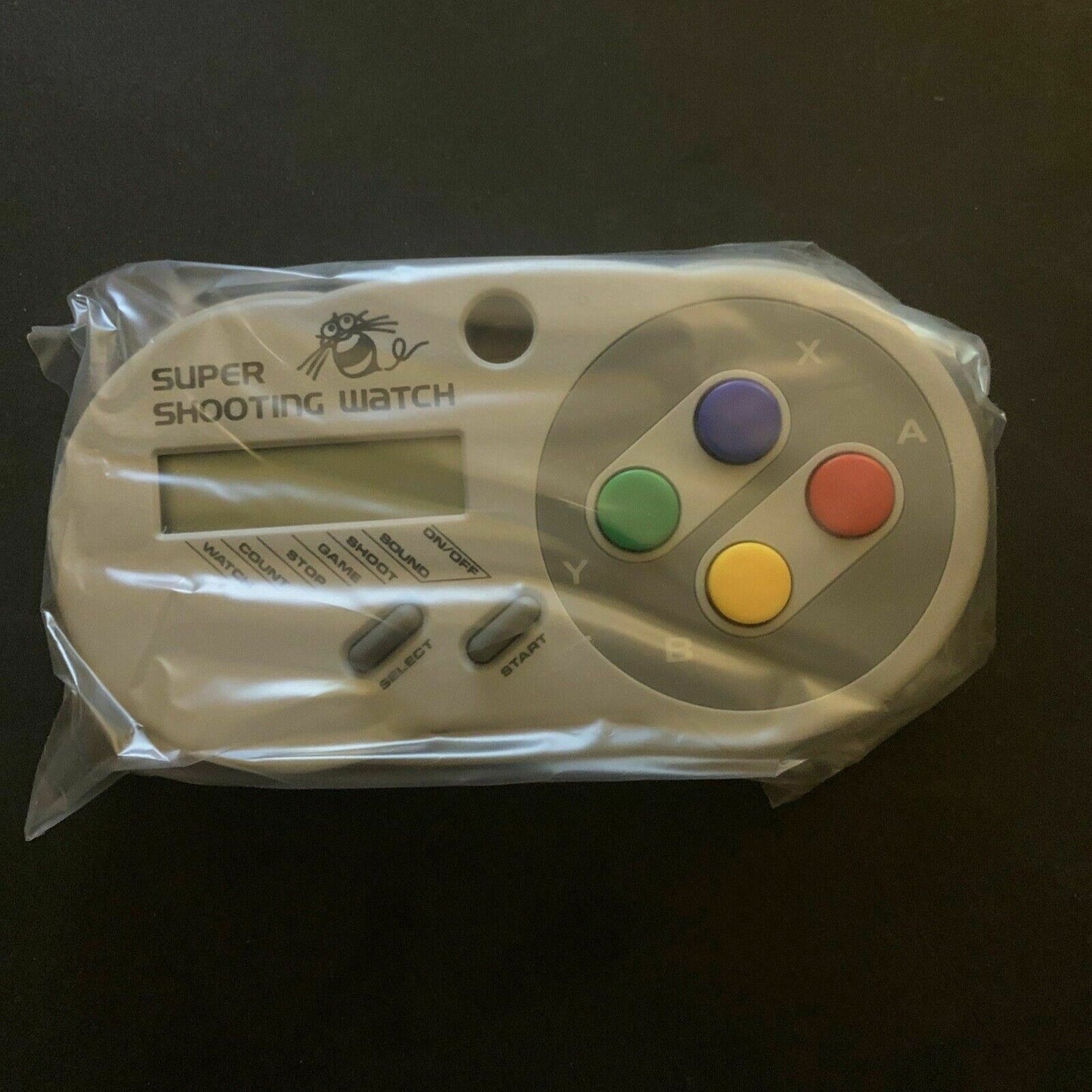 *NEW* Hudson Soft Shooting Watch - Handheld Game 1992 Made In Japan **RARE!