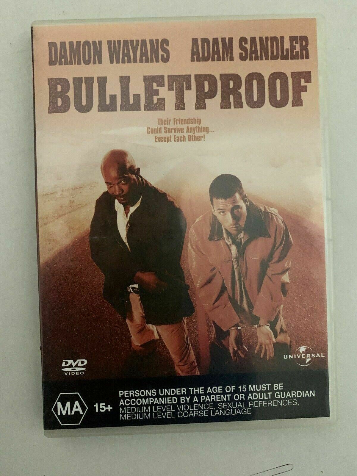 Adam Sandler Collection: Happy Gilmore, Bulletproof, Billy Madison DVD Region 4