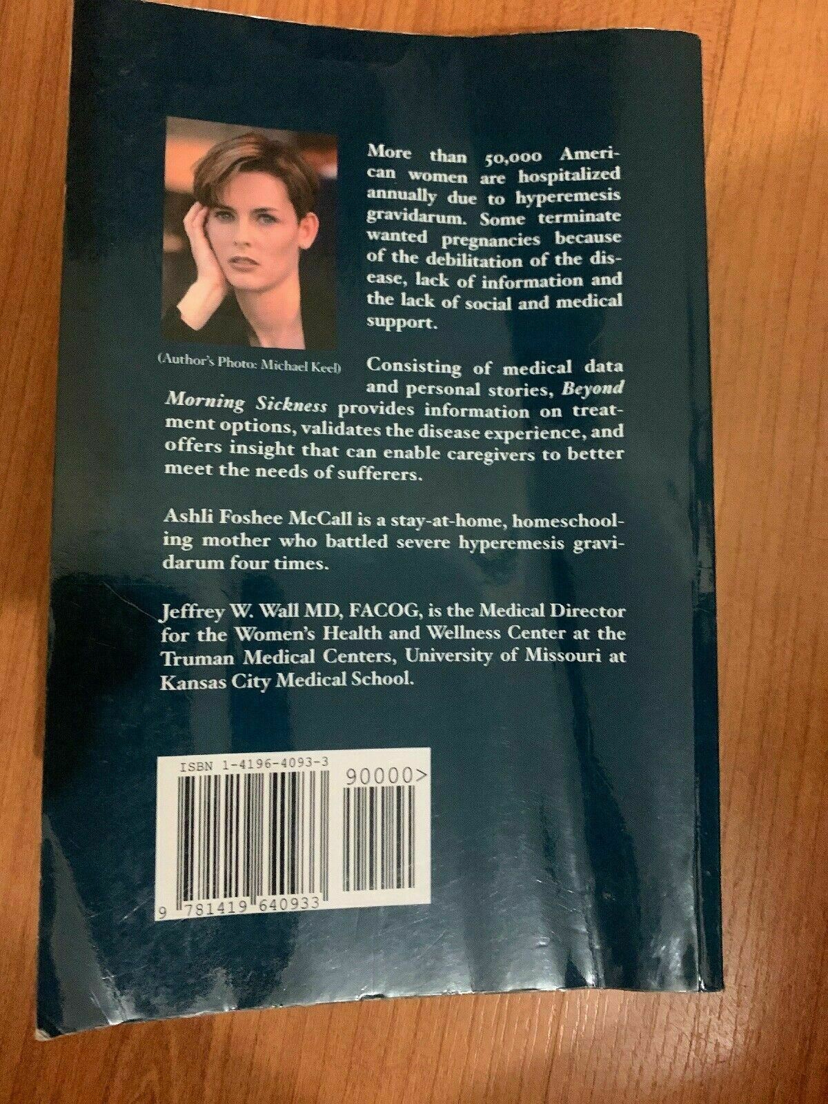 Beyond Morning Sickness: Battling Hyperemesis Gravidarum by Ashli Foshee McCall