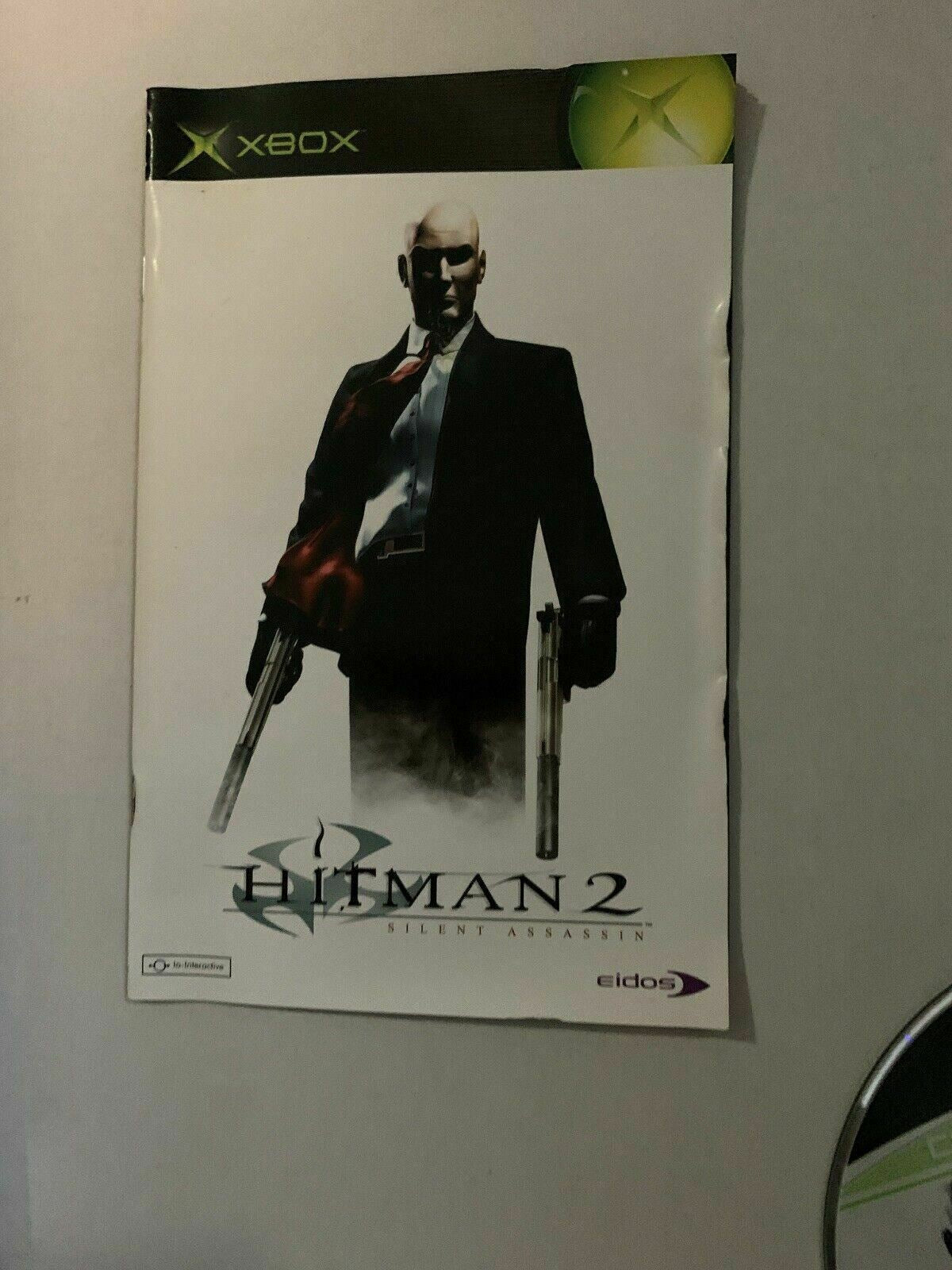 Hitman 2: Silent Assassin Microsoft Xbox Original PAL Game Complete