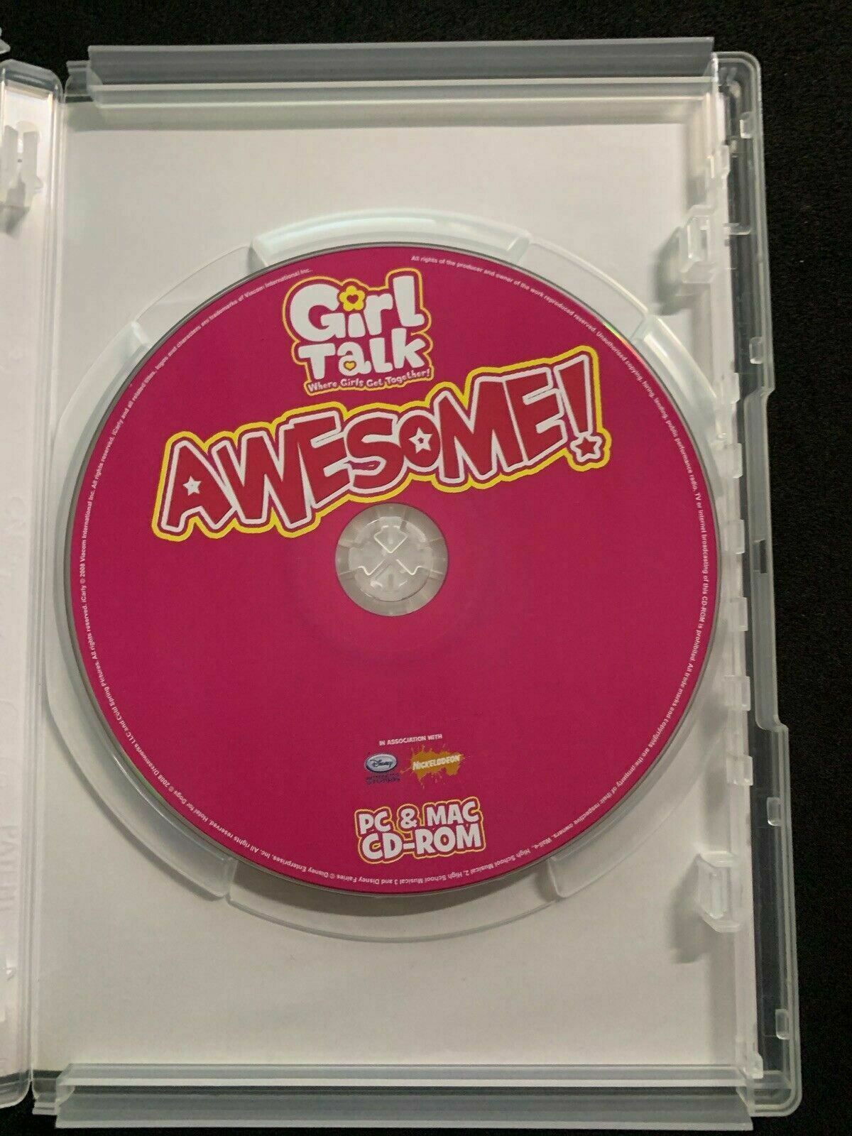 Girl Talk Awesome! Hannah Montana, iCarly, High School Musical PC & Mac CD