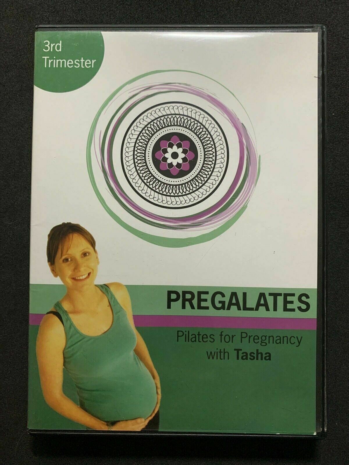 Pregalates 3rd Trimester Fitness - Pilates For Pregnancy - Tasha Lawton DVD R4