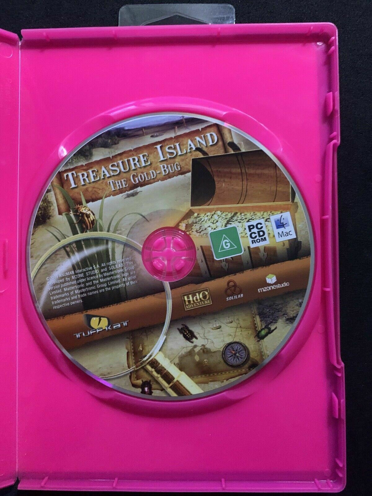 Treasure Island - The Gold-Bug PC/MAC Hidden Object Game