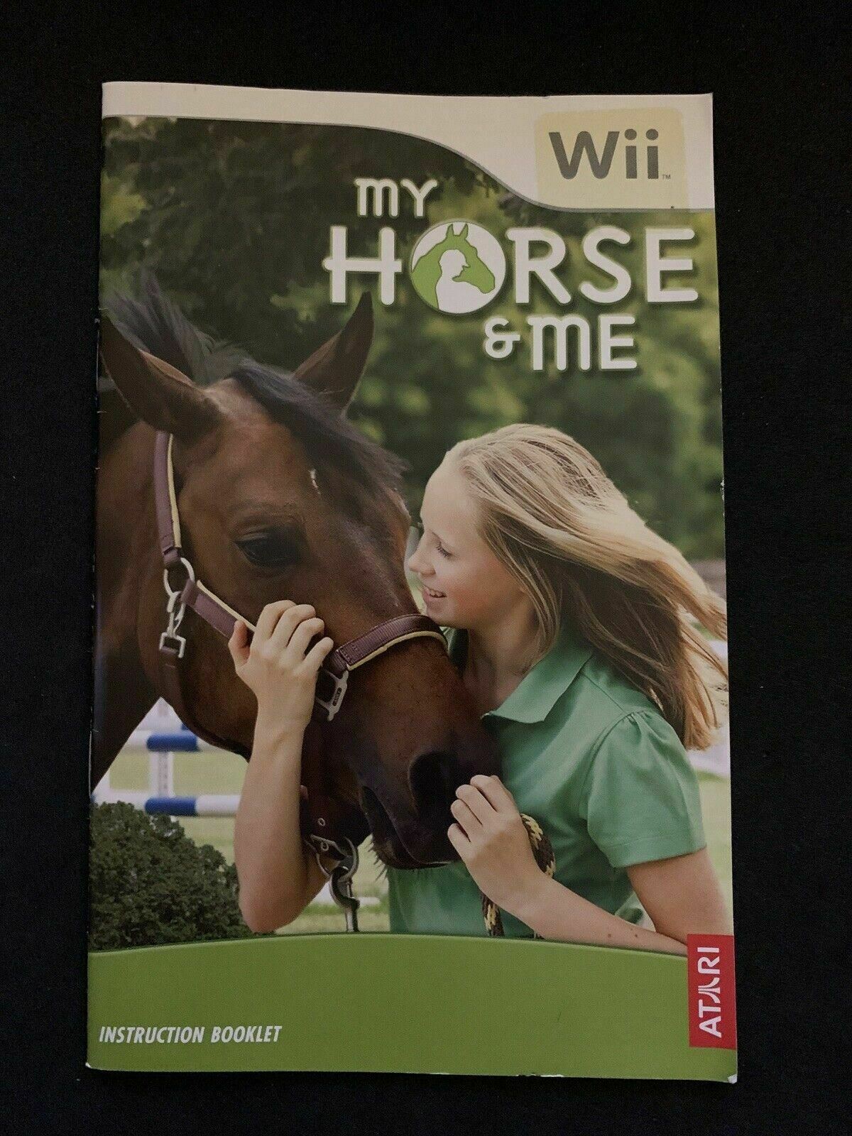 My Horse & Me - Nintendo Wii PAL Game (Sports: Horse Racing) with Manual