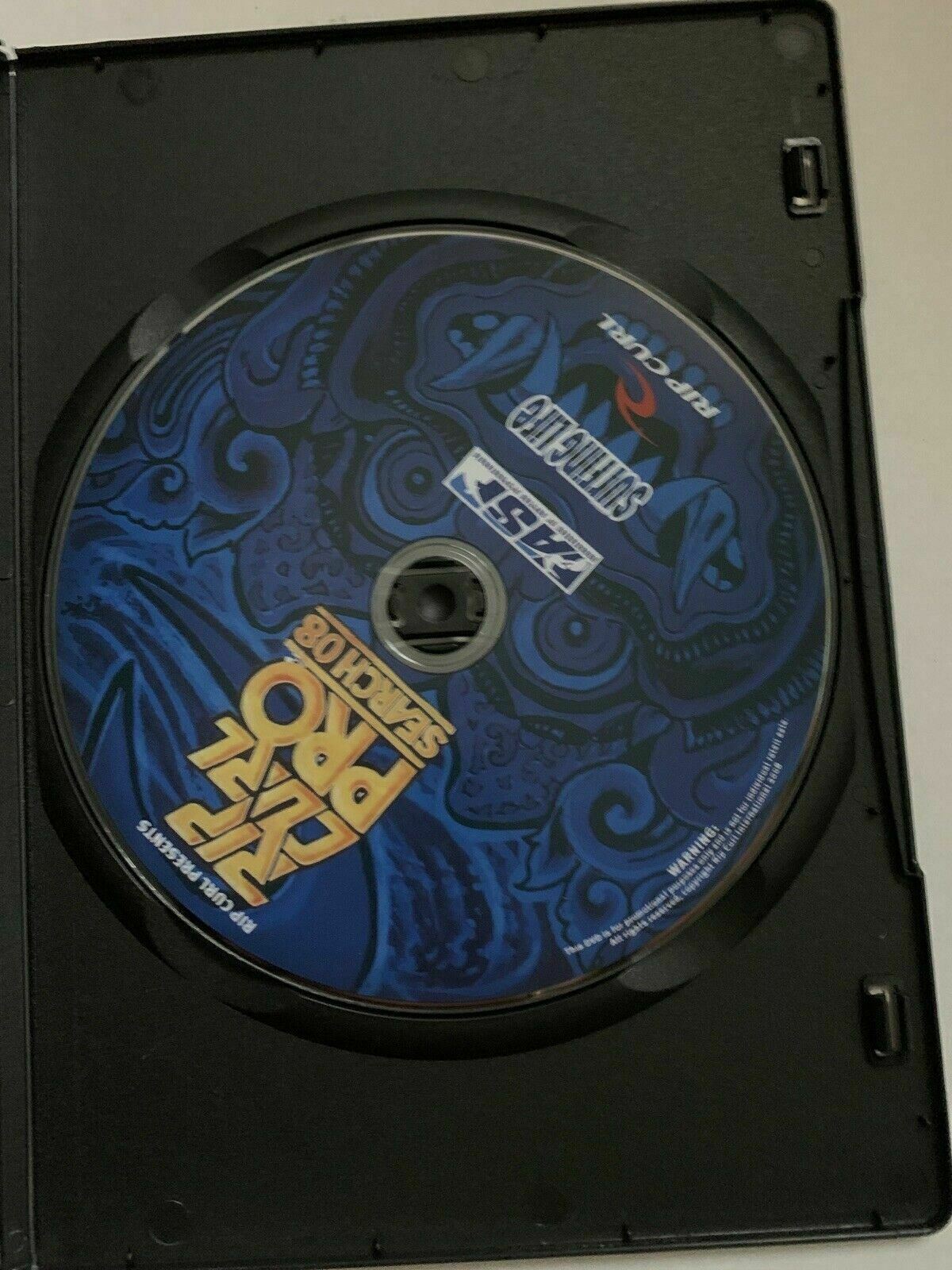 RipCurl Pro Search 08 - Somewhere DVD Surfing Life