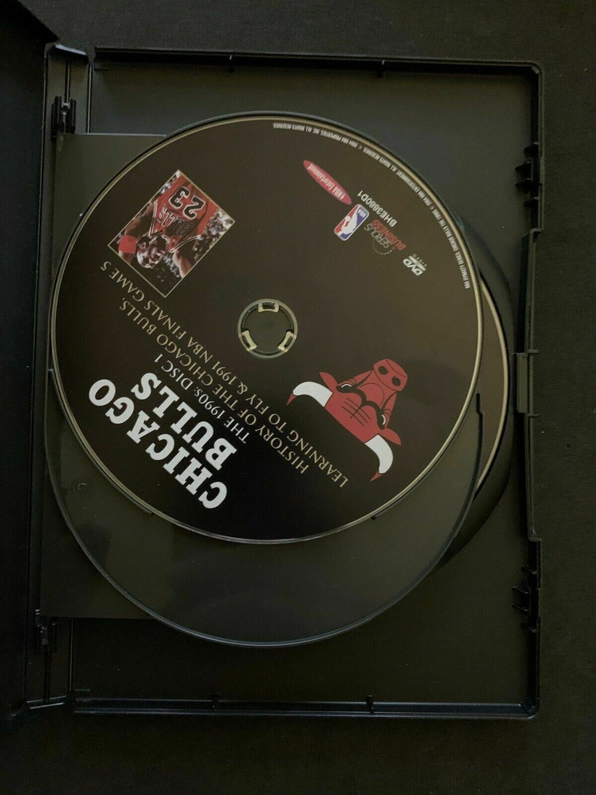 NBA - Dynasty Series : Chicago Bulls - The Bulls 1990's - Part 1 (DVD, 2011)