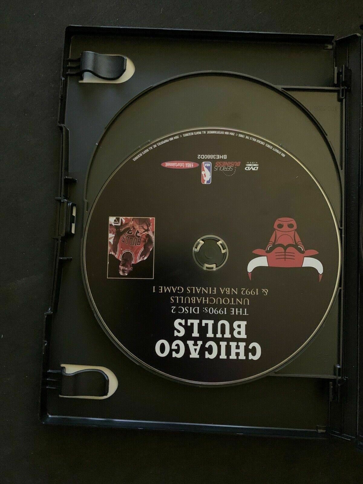 NBA - Dynasty Series : Chicago Bulls - The Bulls 1990's - Part 1 (DVD, 2011)