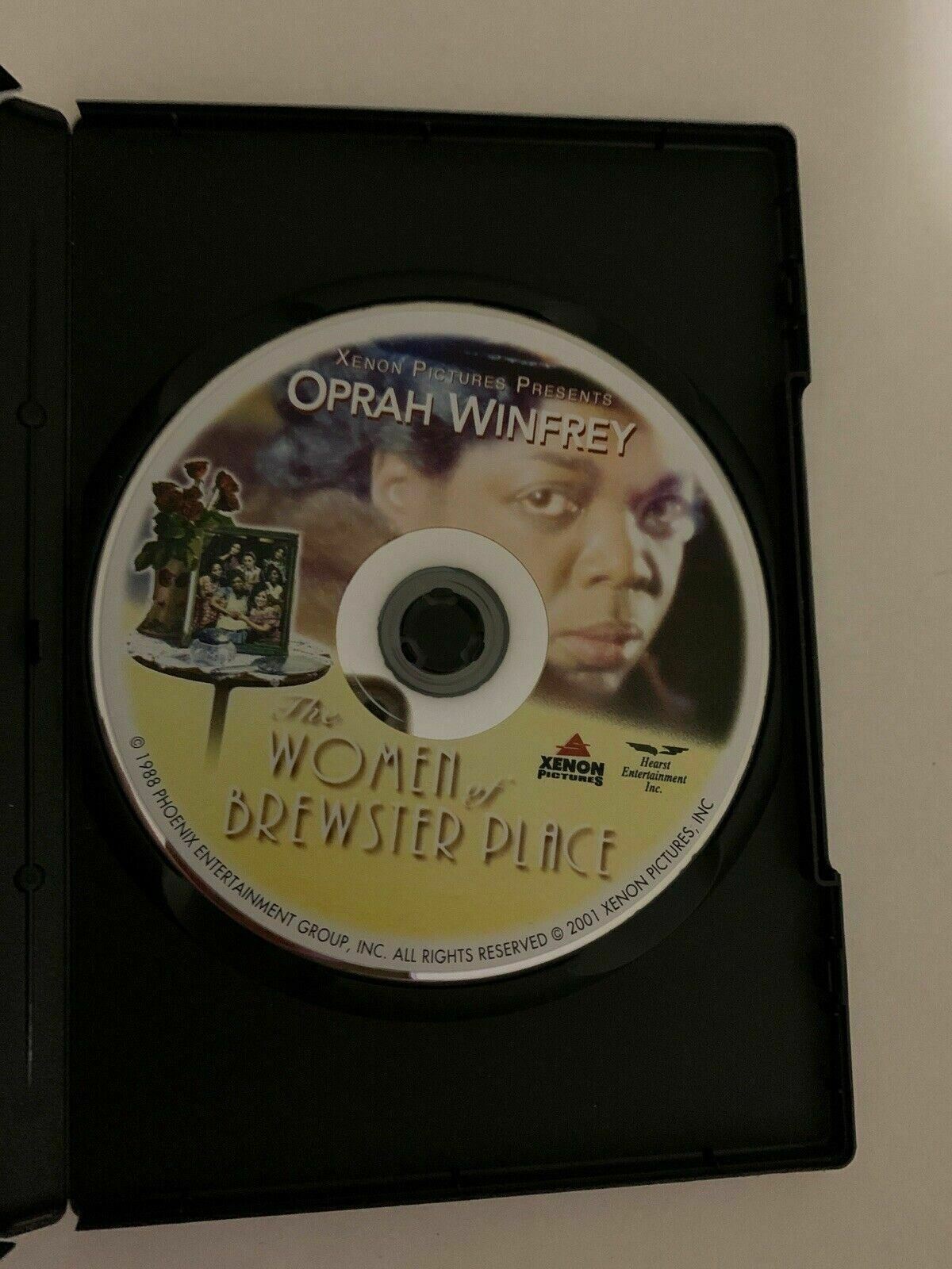 The Women Of Brewster Place (DVD, 1988) Oprah Winfrey Region 1