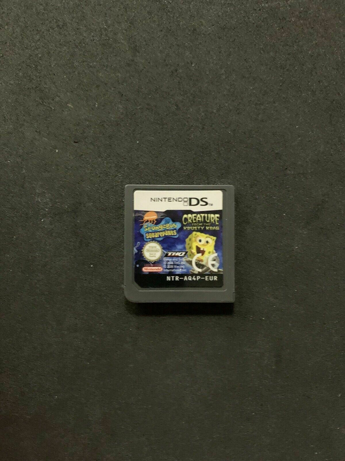 SpongeBob SquarePants: Creature from the Krusty Krab (Nintendo DS, 2006) Manual