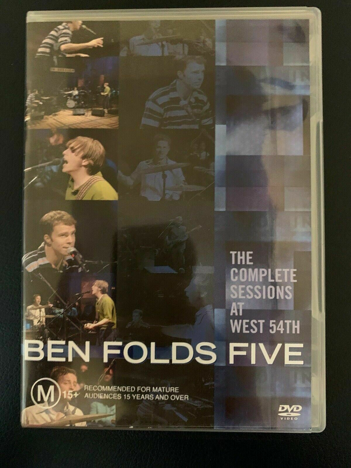 Ben Folds Five – The Complete Sessions At West 54th (Australia All Region) DVD
