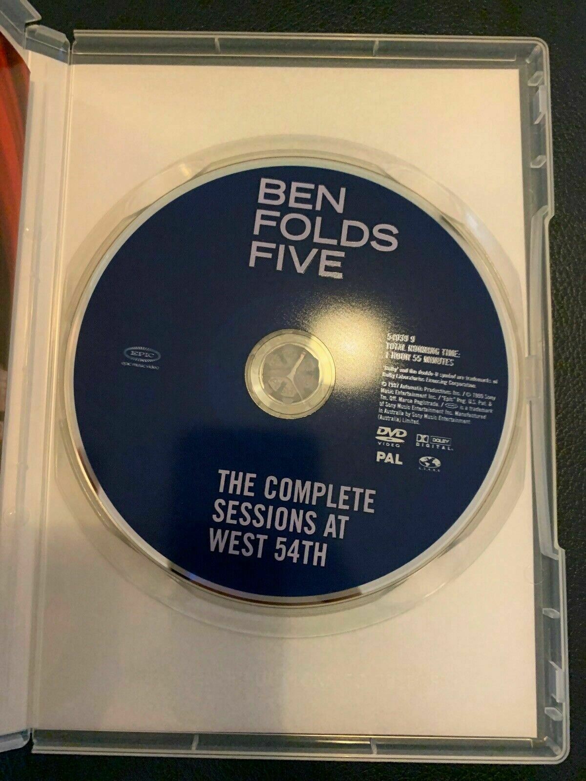 Ben Folds Five – The Complete Sessions At West 54th (Australia All Region) DVD